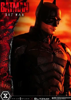 The Batman (2022) - Batman (Bonus Version) 1/3 Scale Statue