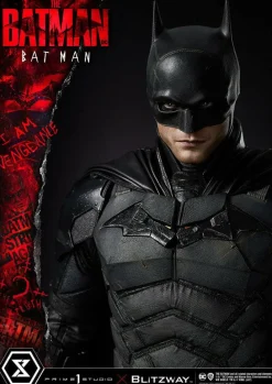 The Batman (2022) - Batman (Bonus Version) 1/3 Scale Statue
