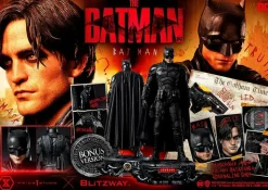 The Batman (2022) - Batman (Bonus Version) 1/3 Scale Statue