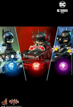 The Batman (2022) - Batman CosRider Hot Toys Figure