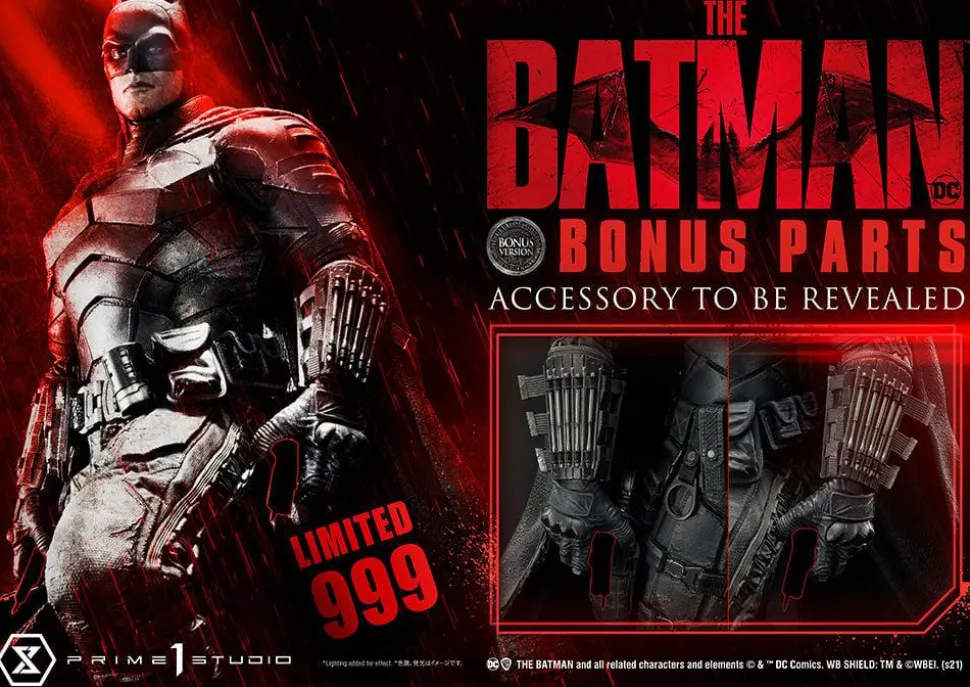 The Batman (2022) - Batman Special Art Edition Deluxe Bonus Version 1/3 Scale Statue