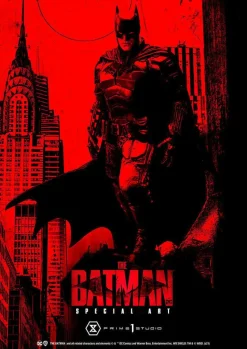 The Batman (2022) - Batman Special Art Edition 1/3 Scale Statue
