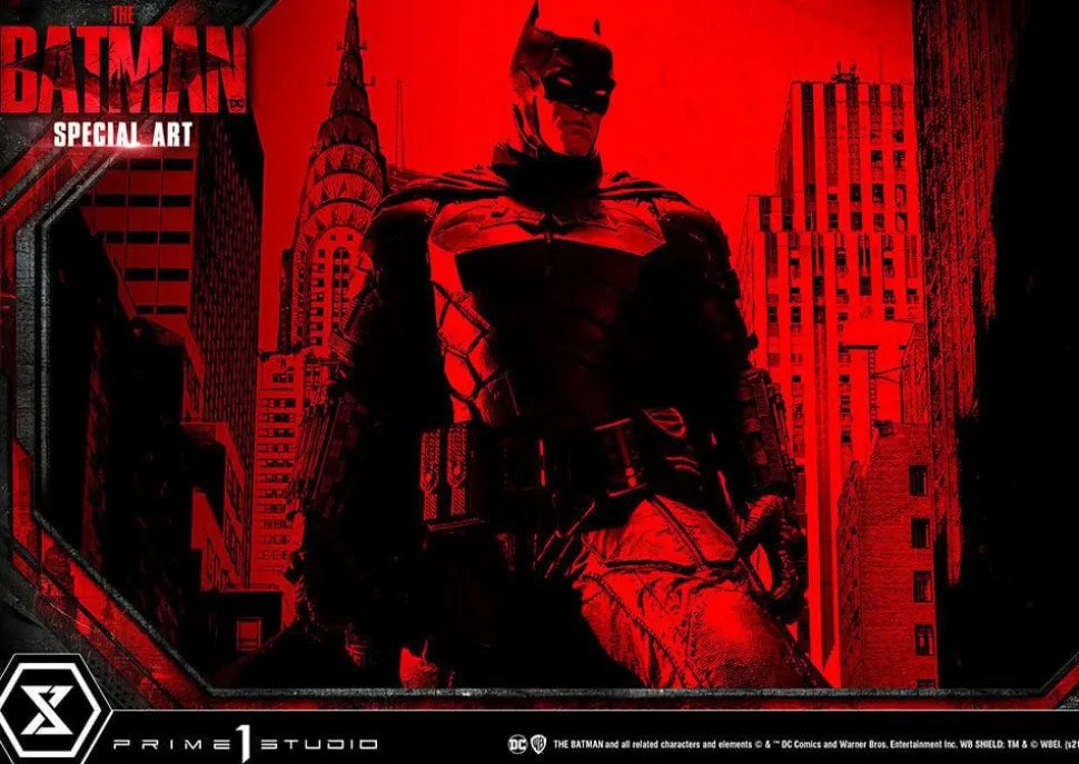 The Batman (2022) - Batman Special Art Edition 1/3 Scale Statue