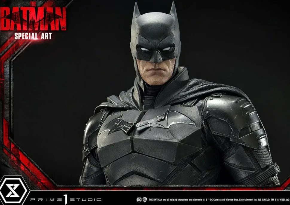 The Batman (2022) - Batman Special Art Edition 1/3 Scale Statue