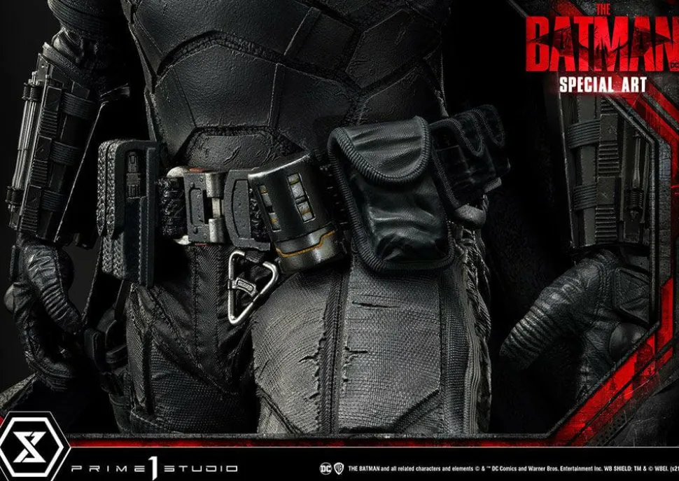 The Batman (2022) - Batman Special Art Edition 1/3 Scale Statue