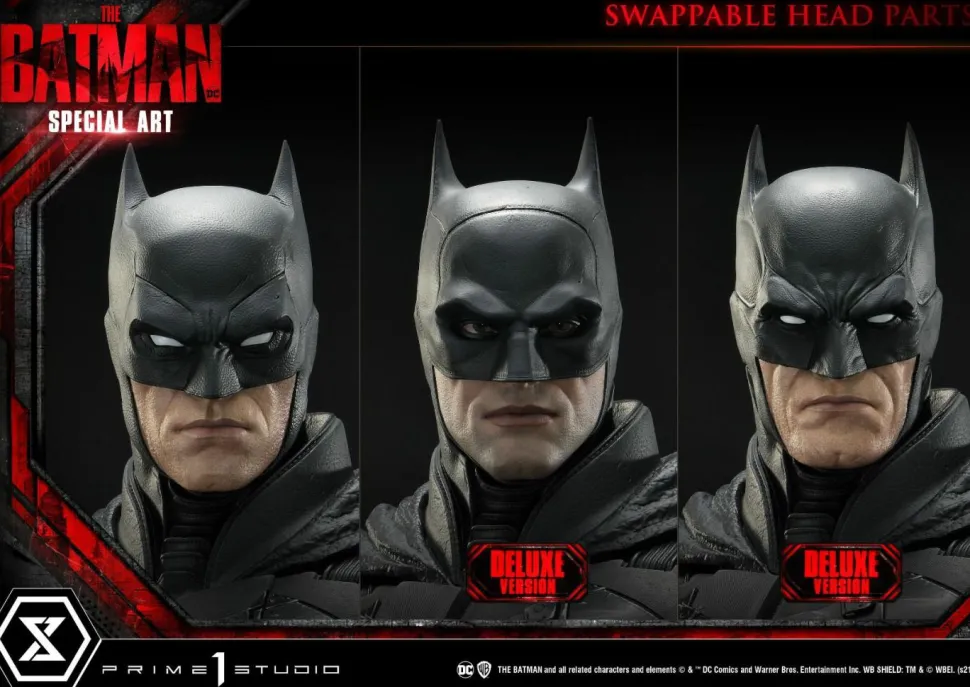 The Batman (2022) - Batman Special Art Edition Deluxe Version 1/3 Scale Statue