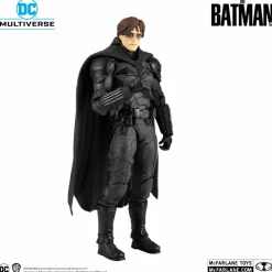 The Batman (2022) - Batman (Unmasked) DC Multiverse 7” Scale Action Figure