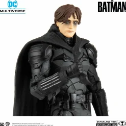 The Batman (2022) - Batman (Unmasked) DC Multiverse 7” Scale Action Figure