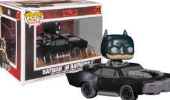 The Batman (2022) - Batman with Batmobile Pop! Rides Vinyl Figure