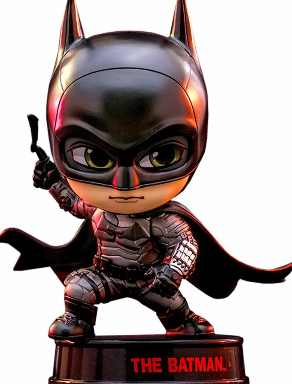 The Batman (2022) - Batman with Batarang Cosbaby (S) Hot Toys Figure