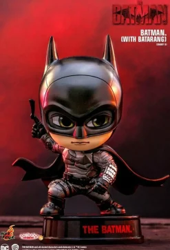 The Batman (2022) - Batman with Batarang Cosbaby (S) Hot Toys Figure