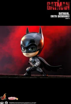 The Batman (2022) - Batman with Batarang Cosbaby (S) Hot Toys Figure