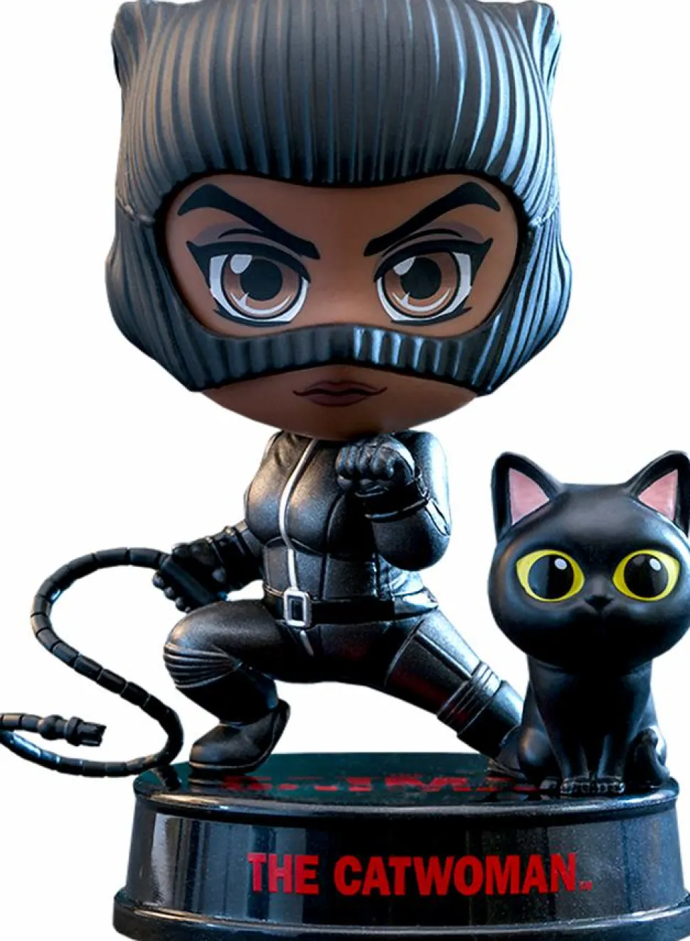 The Batman (2022) - Catwoman Cosbaby (S) Hot Toys Figure