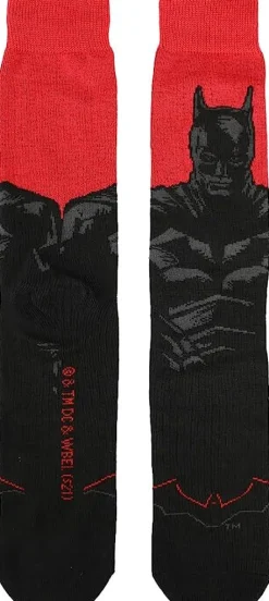 The Batman (2022) - Crew Socks 5-Pack (One Size)