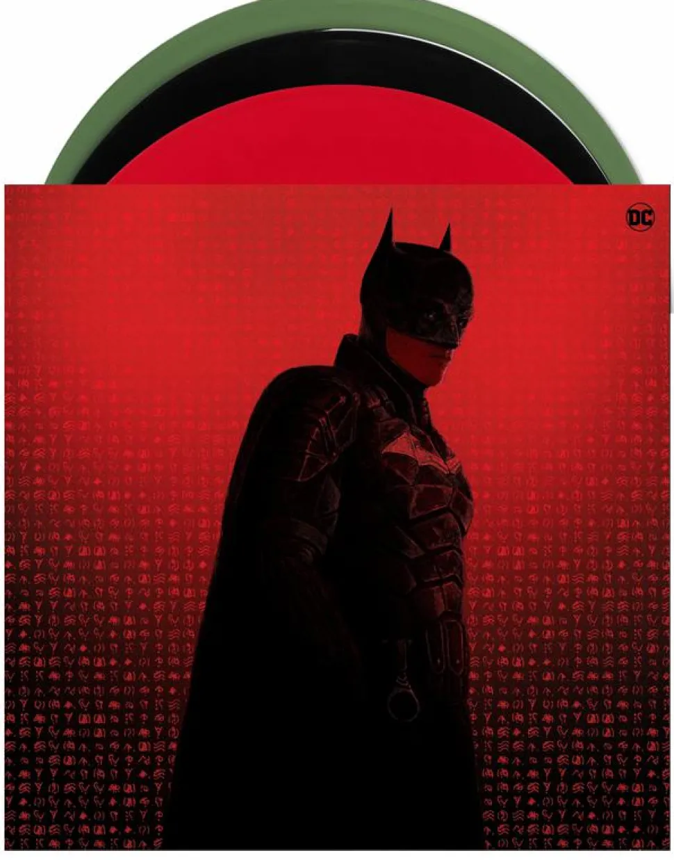 The Batman (2022) - Original Motion Picture Soundtrack by Michael Giacchino 3xLP Vinyl Record (Black / Red / Green Coloured Vinyl)