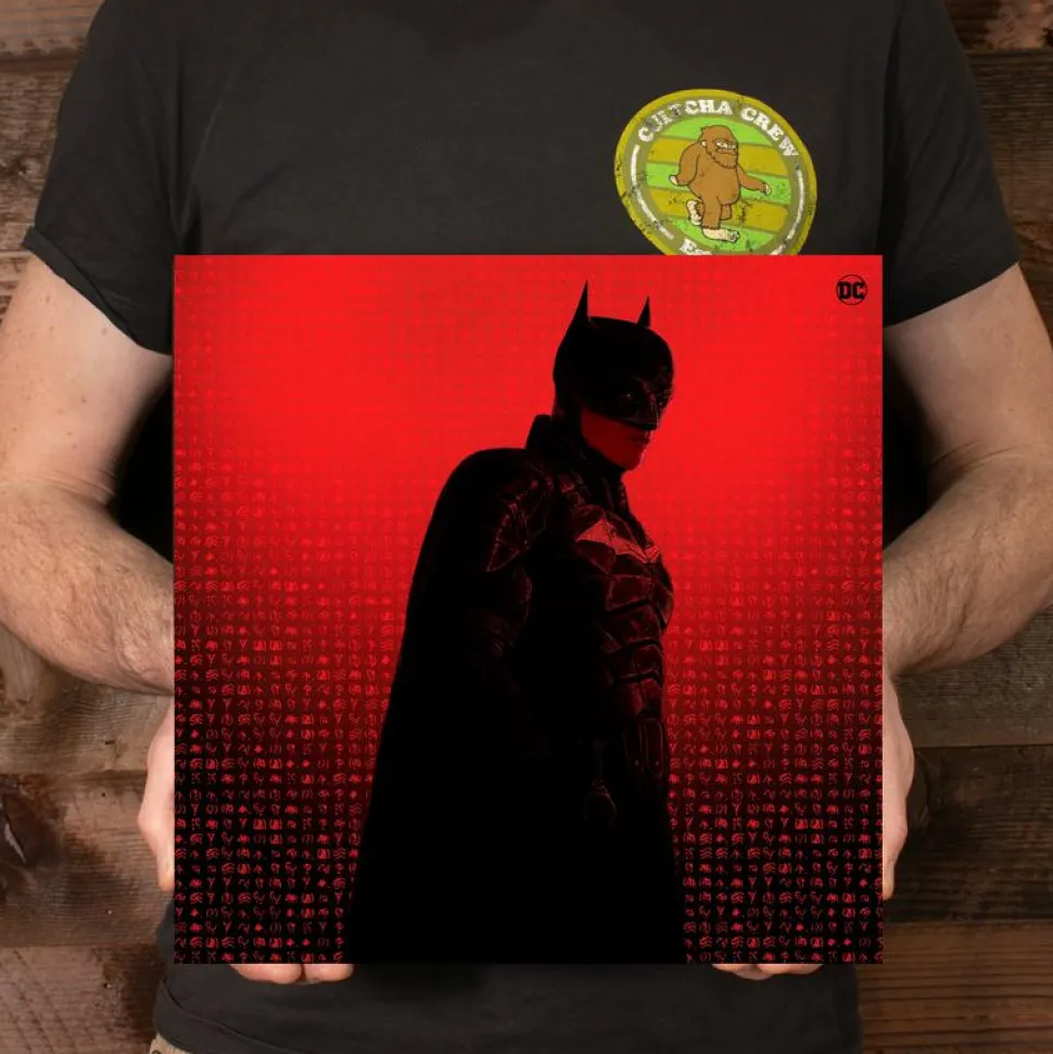 The Batman (2022) - Original Motion Picture Soundtrack by Michael Giacchino 3xLP Vinyl Record (Black / Red / Green Coloured Vinyl)