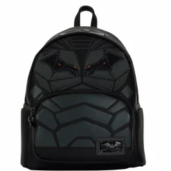 The Batman (2022) - The Batman Cosplay 10” Faux Leather Mini Backpack