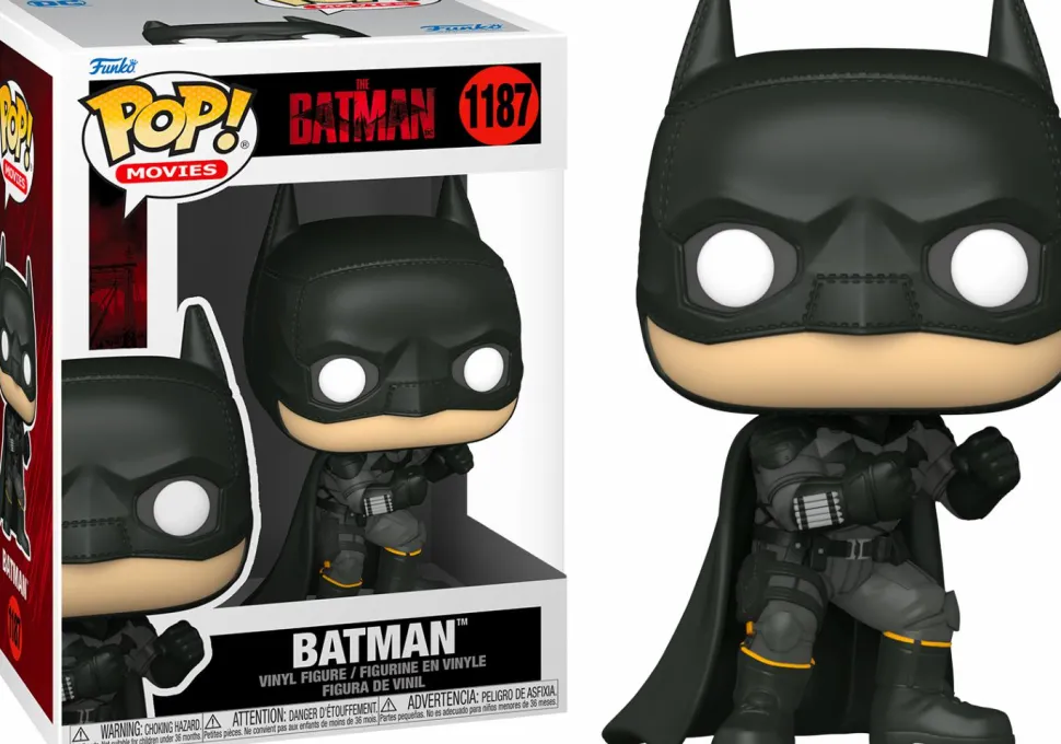 The Batman (2022) - The Batman Pop! Vinyl Figure
