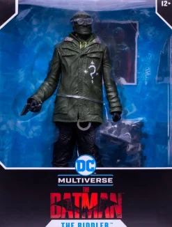 The Batman (2022) - The Riddler DC Multiverse 12” Posed PVC Statue