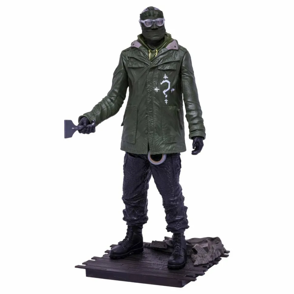 The Batman (2022) - The Riddler DC Multiverse 12” Posed PVC Statue
