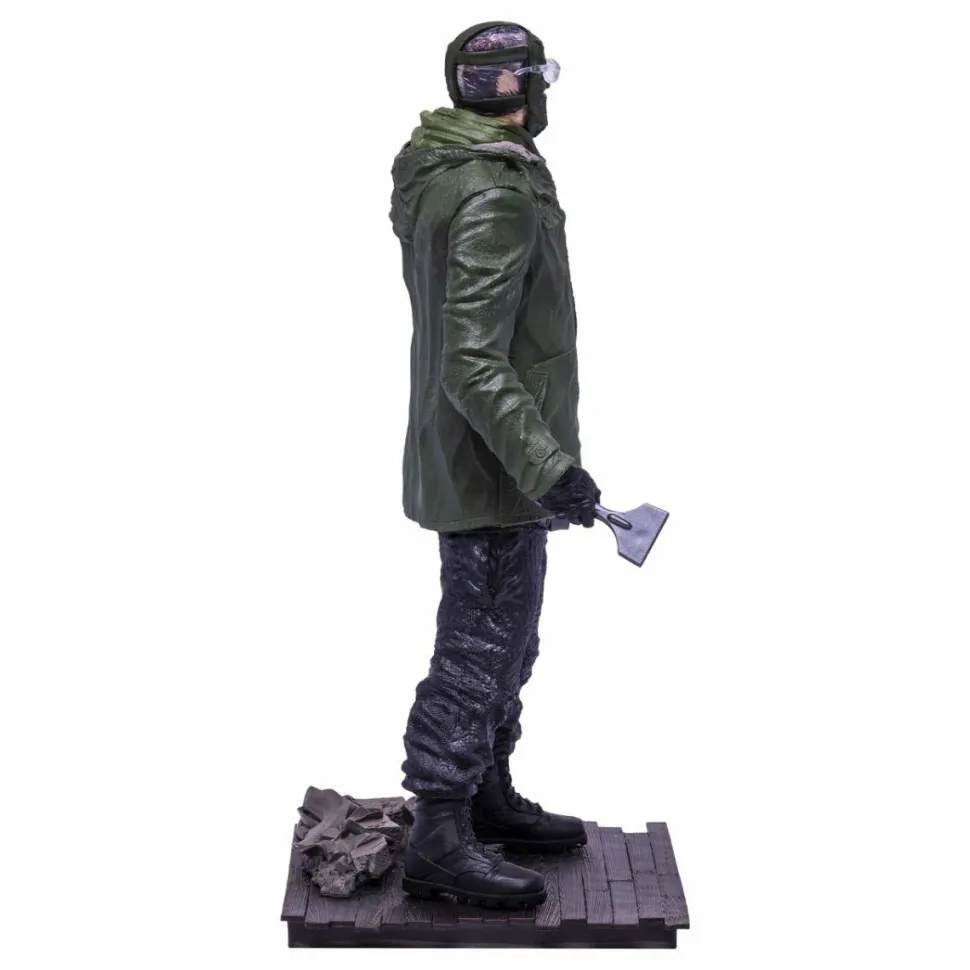 The Batman (2022) - The Riddler DC Multiverse 12” Posed PVC Statue