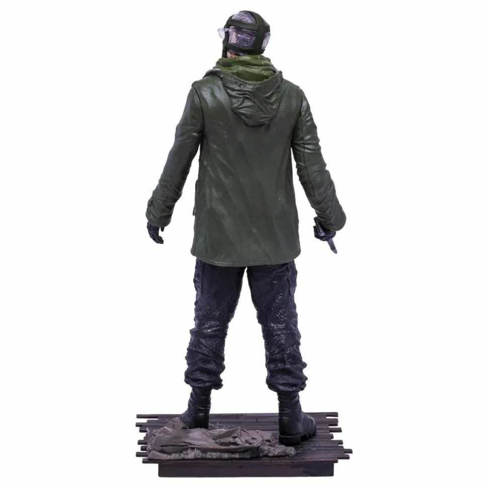 The Batman (2022) - The Riddler DC Multiverse 12” Posed PVC Statue