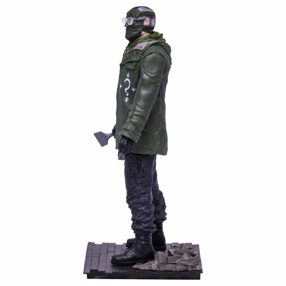 The Batman (2022) - The Riddler DC Multiverse 12” Posed PVC Statue