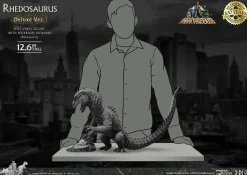 The Beast from 20,000 Fathoms (1953) - Rhedosaurus Mono Version Deluxe 12” Vinyl Statue