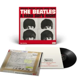 The Beatles - A Hard Days Night (US Album) LP Vinyl Record (2024 Mono Reissue)