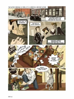 The Beatles - Beatles in Comics Hardcover Book