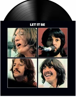 The Beatles - Let It Be 50th Anniversary LP Vinyl Record