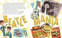 The Beatles - Little Golden Book Biography Hardcover Book