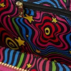The Beatles - Magical Mystery Tour Bus Lenticular Glow in the Dark 6” Faux Leather Crossbody Bag