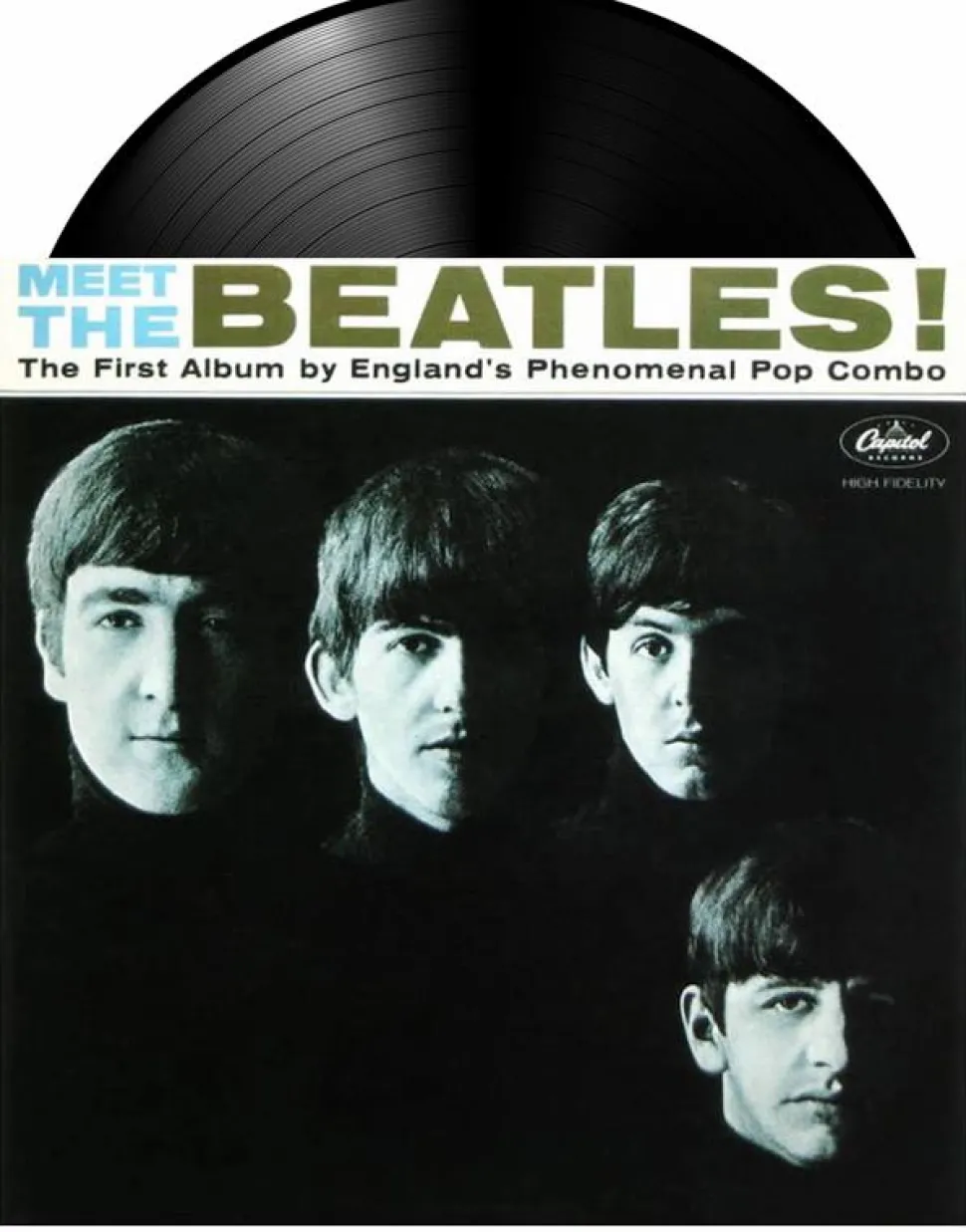 The Beatles - Meet The Beatles! (US Album) LP Vinyl Record (2024 Mono Reissue)