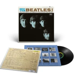 The Beatles - Meet The Beatles! (US Album) LP Vinyl Record (2024 Mono Reissue)