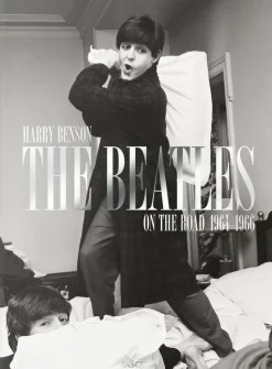 The Beatles - On the Road 1964-1966 Hardcover Book