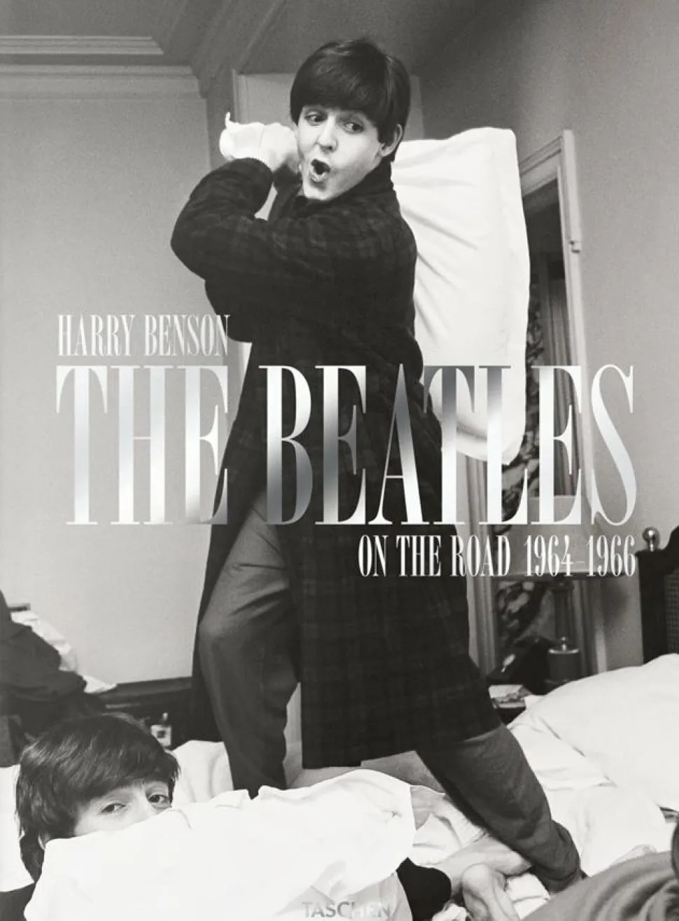 The Beatles - On the Road 1964-1966 Hardcover Book