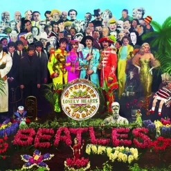 The Beatles - Sgt. Pepper's Lonely Hearts Club Band Anniversary Edition LP Vinyl Record