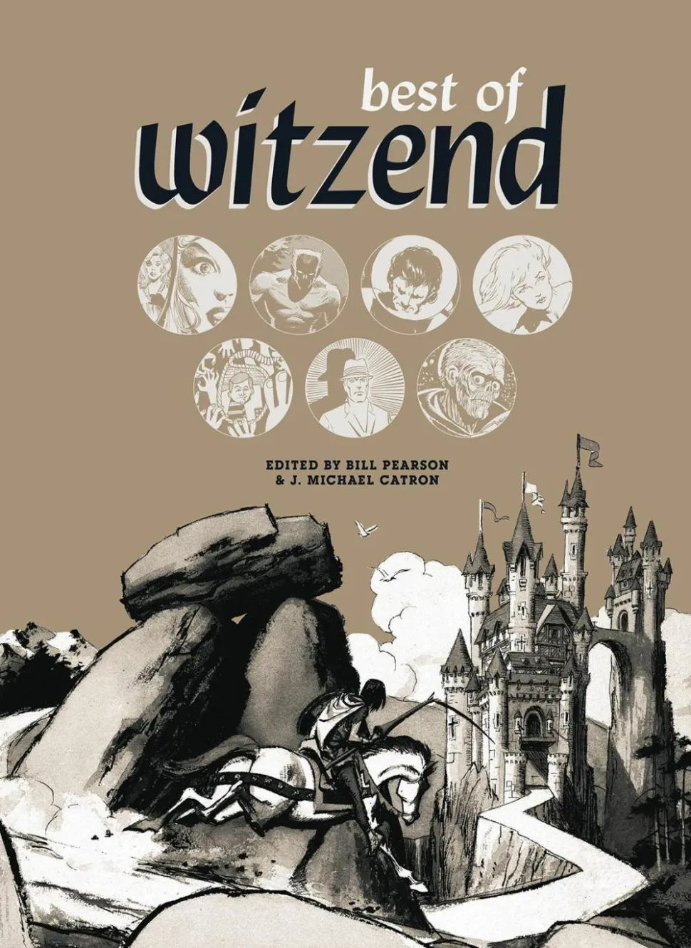 The Best of Witzend Hardcover