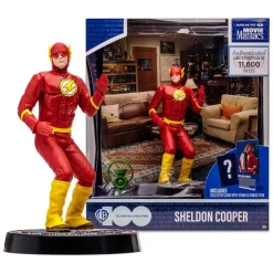 The Big Bang Theory - Sheldon Cooper as the Flash WB100 Movie Maniacs 6