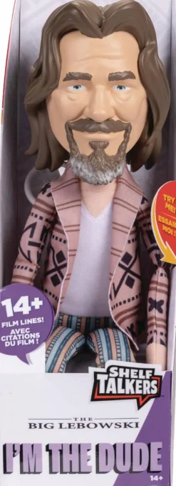 The Big Lebowski - The Dude Shelf Talkers 12" Talking Doll