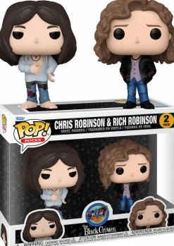The Black Crowes - Chris Robinson & Rich Robinson Pop! Vinyl Figure 2-Pack