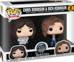 The Black Crowes - Chris Robinson & Rich Robinson Pop! Vinyl Figure 2-Pack