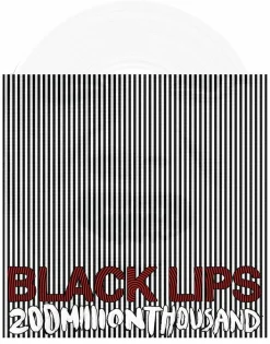 The Black Lips - 200 Million Thousand LP Vinyl Record (White Vinyl)