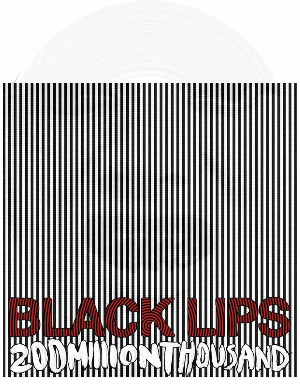 The Black Lips - 200 Million Thousand LP Vinyl Record (White Vinyl)