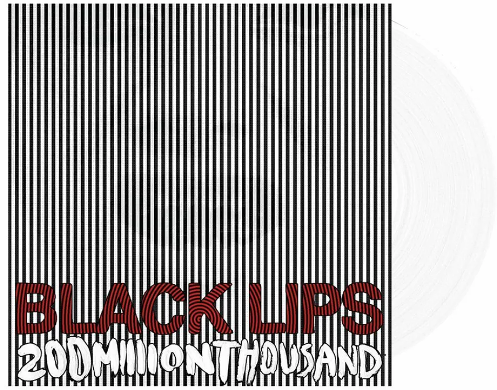 The Black Lips - 200 Million Thousand LP Vinyl Record (White Vinyl)