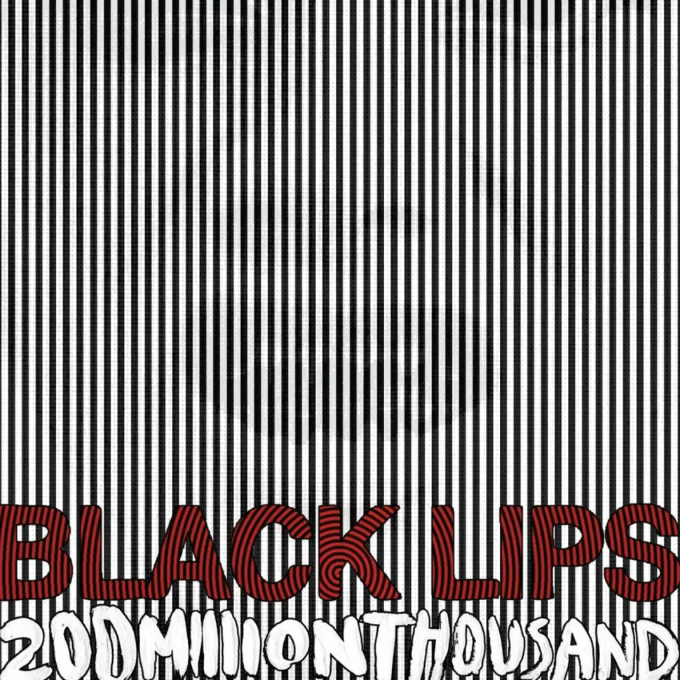 The Black Lips - 200 Million Thousand LP Vinyl Record (White Vinyl)