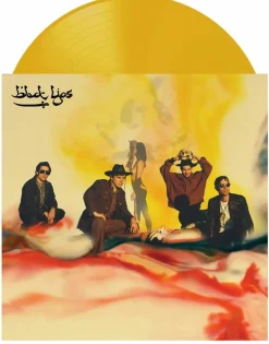 The Black Lips - Arabia Mountain LP Vinyl Record (Yellow Coloured Vinyl)
