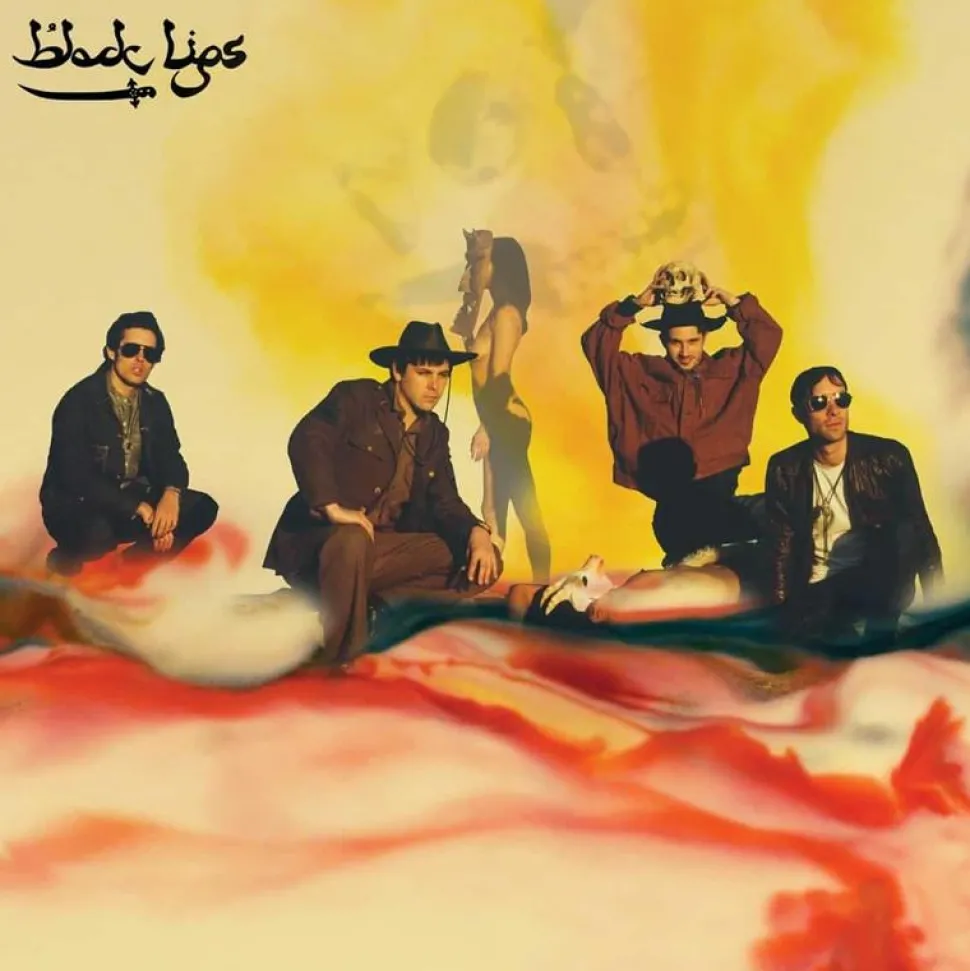 The Black Lips - Arabia Mountain LP Vinyl Record (Yellow Coloured Vinyl)
