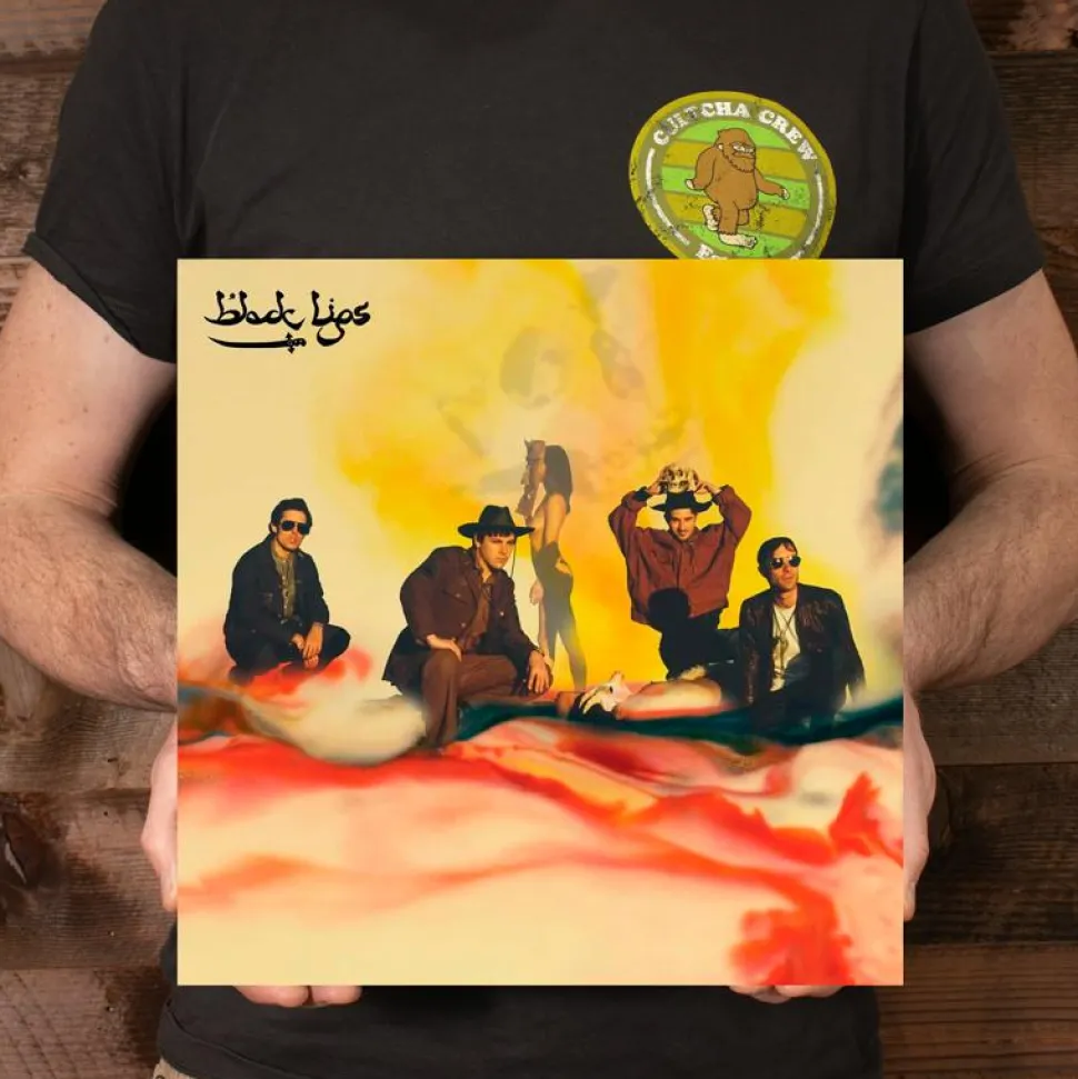 The Black Lips - Arabia Mountain LP Vinyl Record (Yellow Coloured Vinyl)